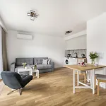 Apartman New Garden Varsó