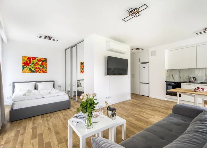 New Garden Apartman Varsó