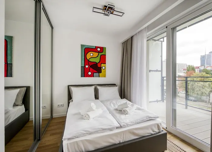 New Garden Apartman Varsó