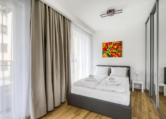 New Garden Apartman Varsó