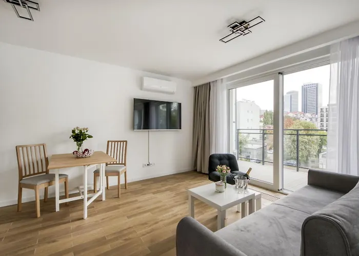 New Garden Apartman Varsó