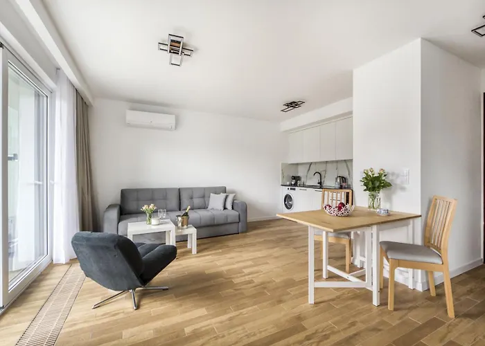 Apartman New Garden Varsó